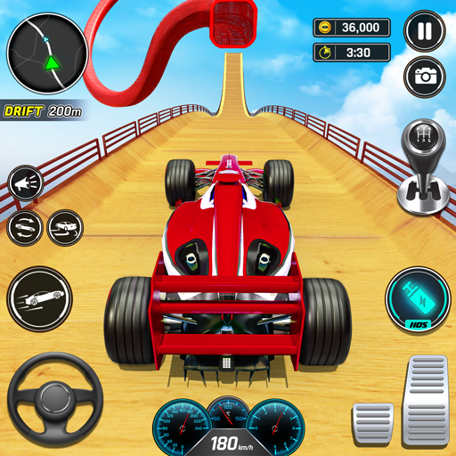 Perlumbaan Kereta Formula 3D