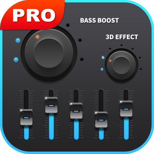 Bass Booster & Equalizer PRO