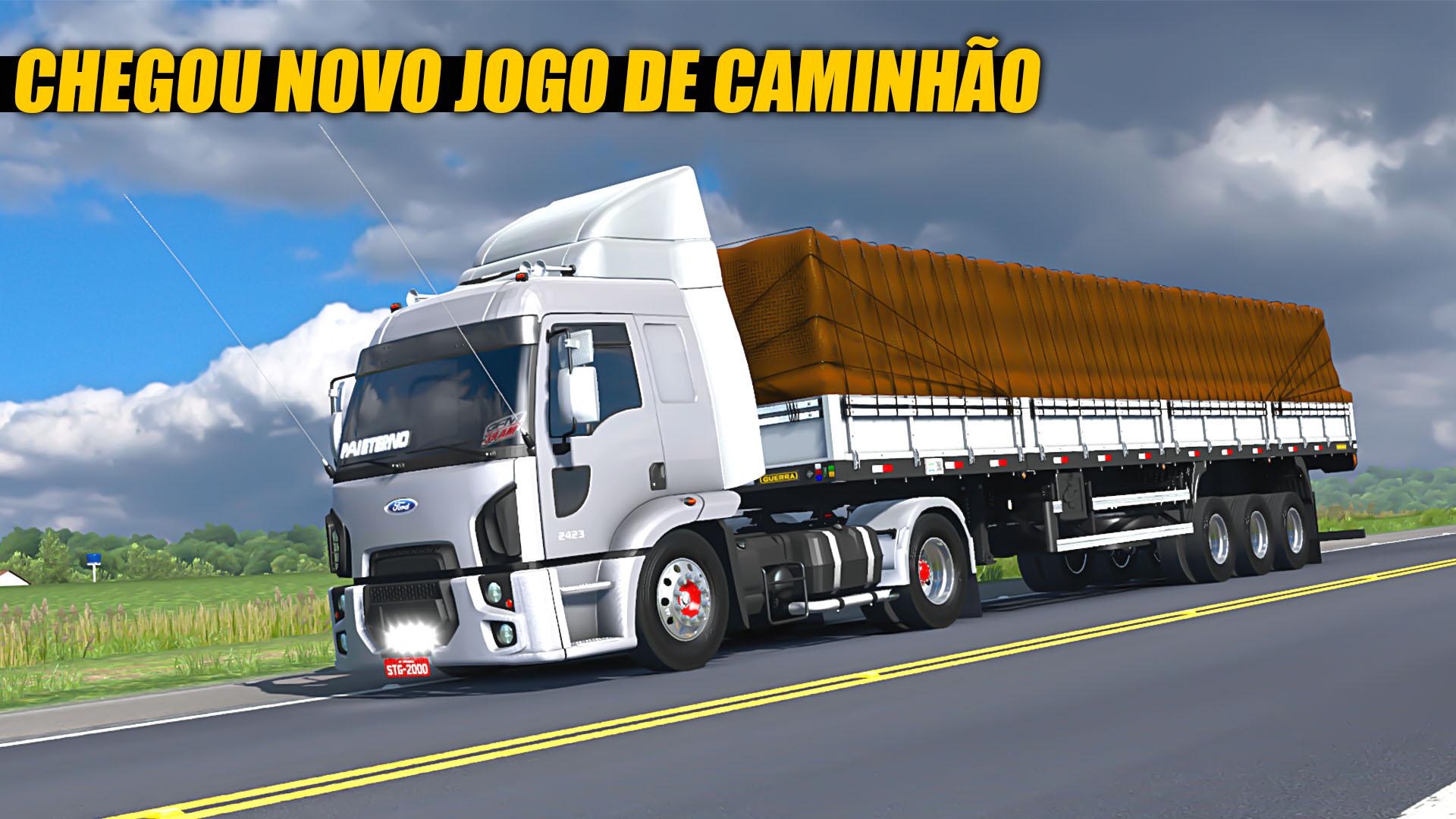 Download Jogo De Caminhão Brasileiro android on PC