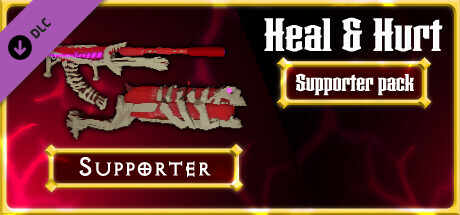 DLC "Heal & Hurt - Supporter Pack"