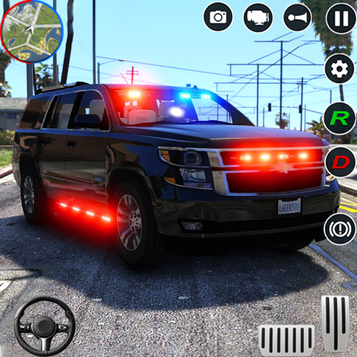 Permainan parkir kereta polis