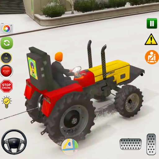 permainan traktor 3d