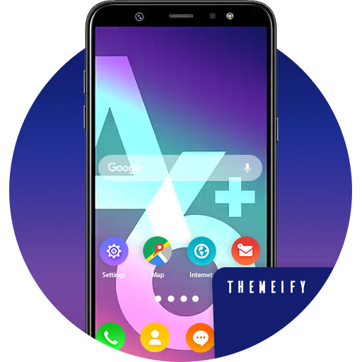 Theme for Galaxy A6 Plus