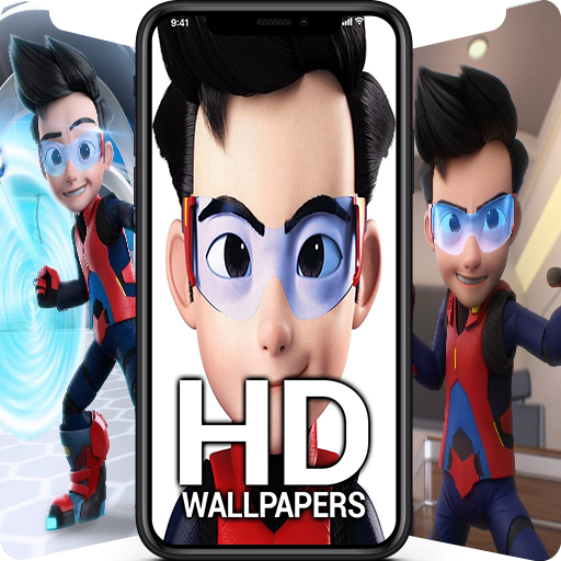 Wallpaper Cartoon Ali Ezen