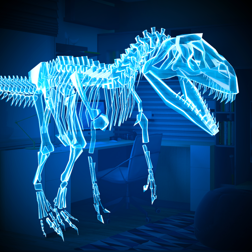 HoloLens Skeleton Dinosaurs 3D