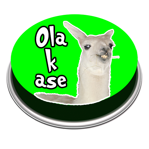 Ola K Ase Meme Llama Button