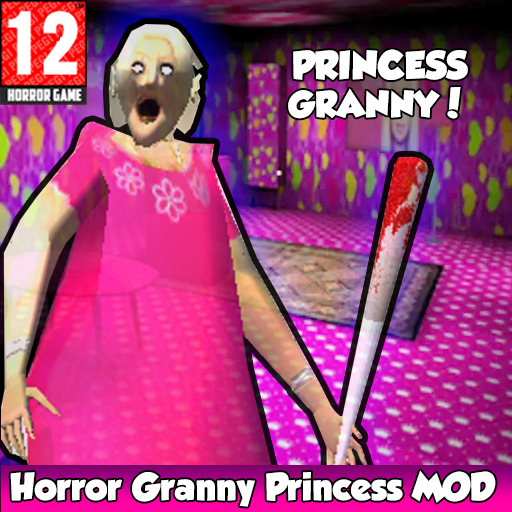Scary Pink Granny Horror MOD 3