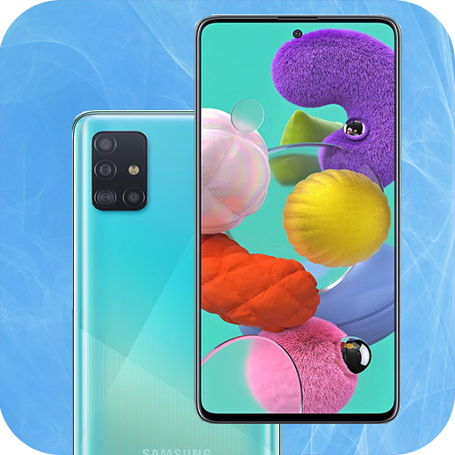 Samsung A51 Launcher