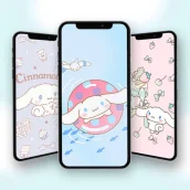 Wallpaper Cute Cinnamoroll HD