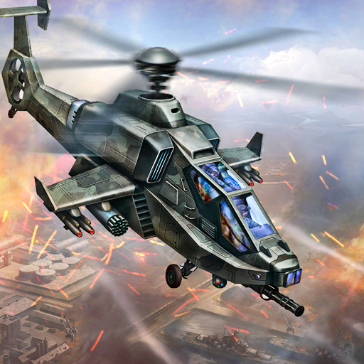 боевой вертолет военная игра