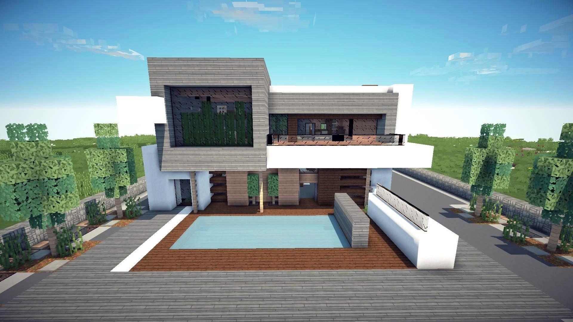 Скачать Modern House Map for Minecraft на ПК | Официальный представитель  GameLoop