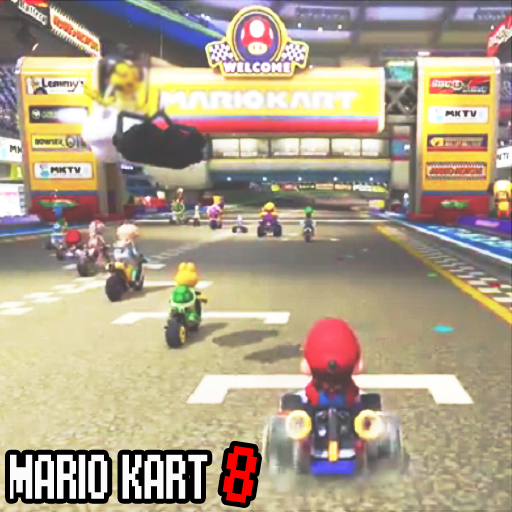 Trick Mario Kart 8