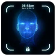 Face Scanner Lock Screen Prank
