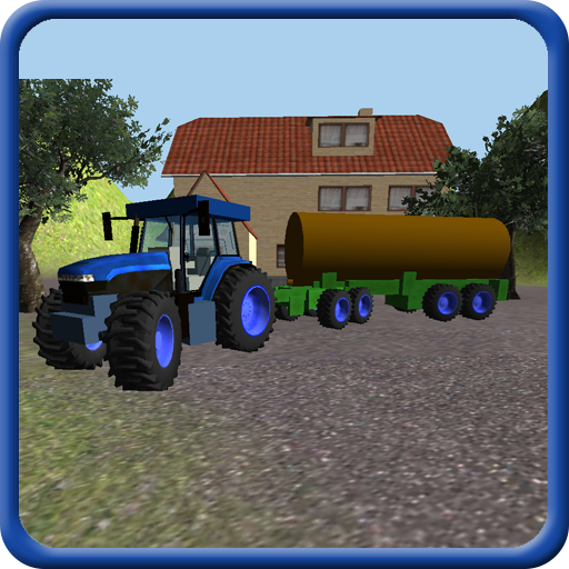 Tractor Simulator 3D: Manure