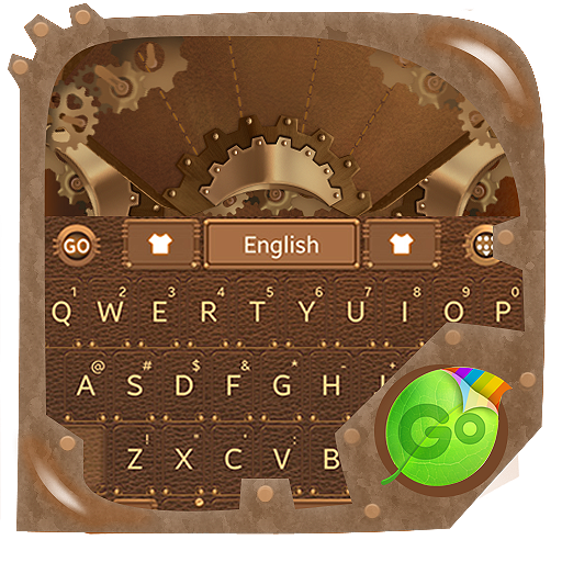 Steam Punk GO Keyboard Theme