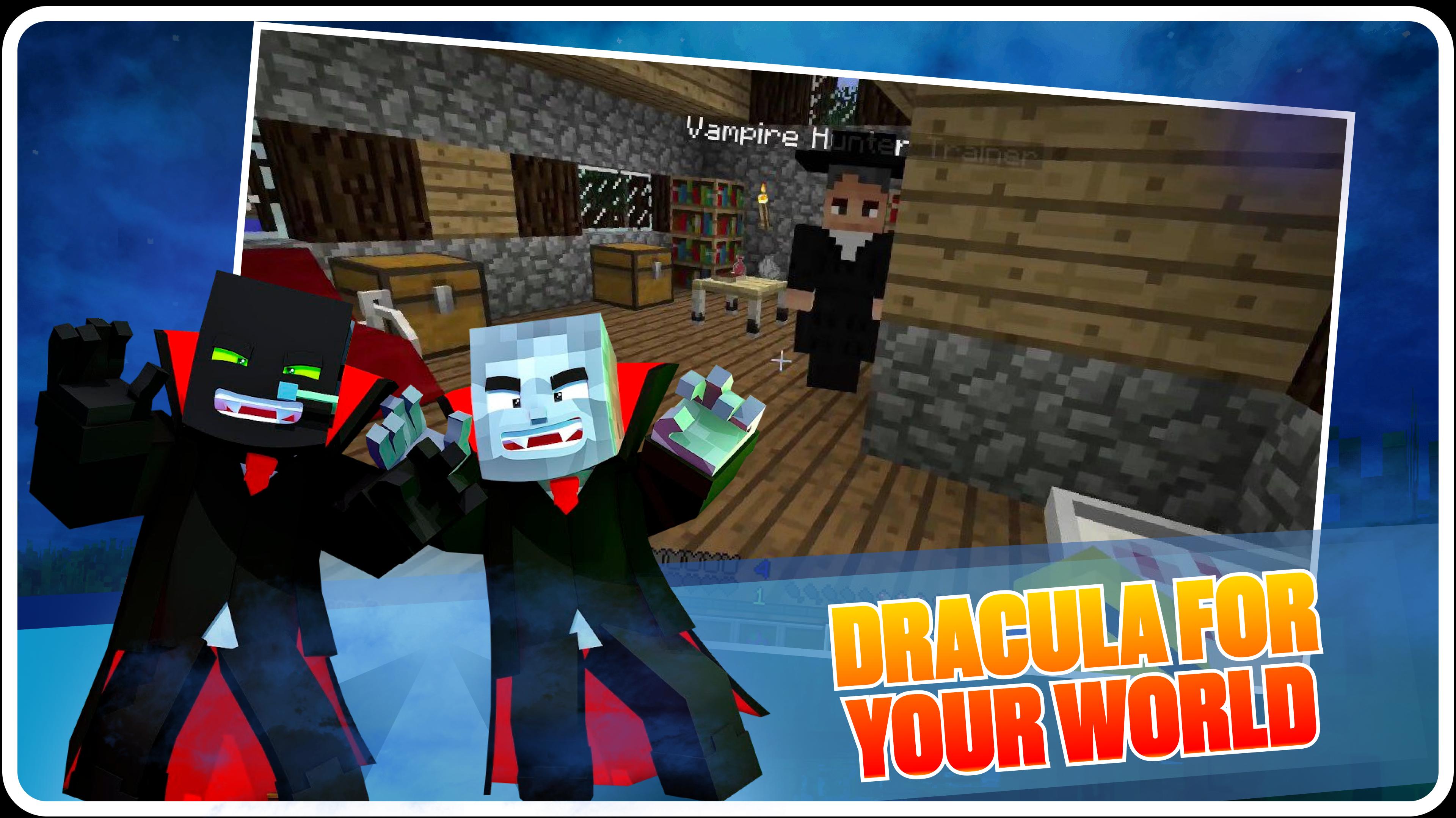 Скачать Vampire mods for Minecraft PE на ПК | Официальный представитель  GameLoop