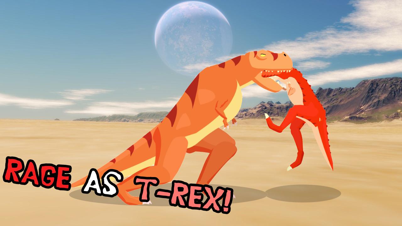 Jogo · T-Rex Contra Carnotauro · Jogar Online Grátis