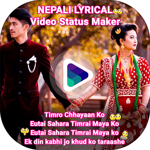 My Photo Nepali Lyrical Video Status Maker