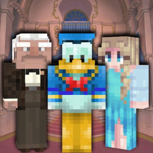 Disney Skin for Minecraft