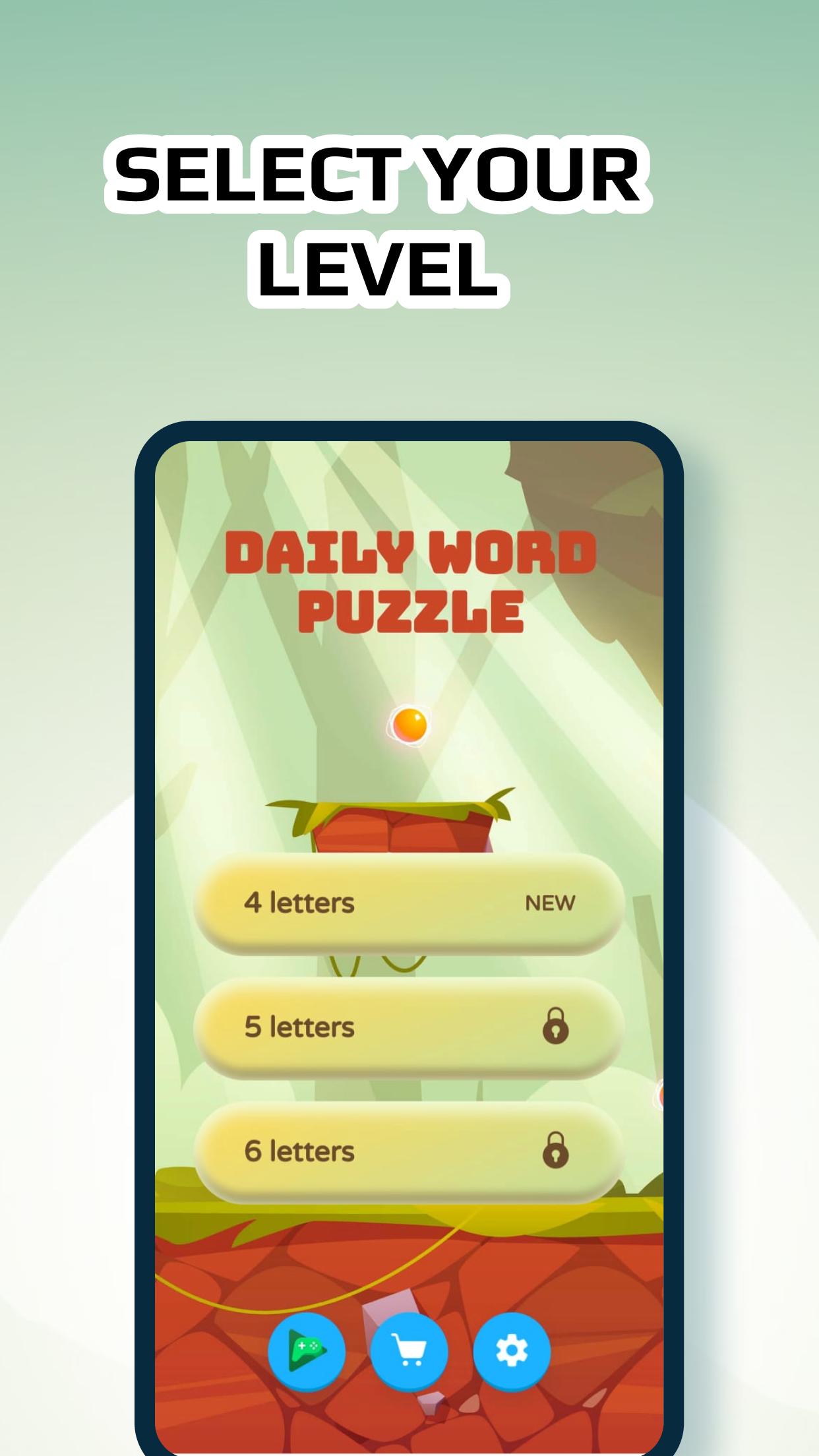 Download Word Games: Daily Word Search android on PC