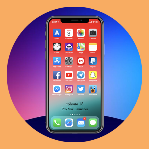 iPhone 18 Pro Max Launcher