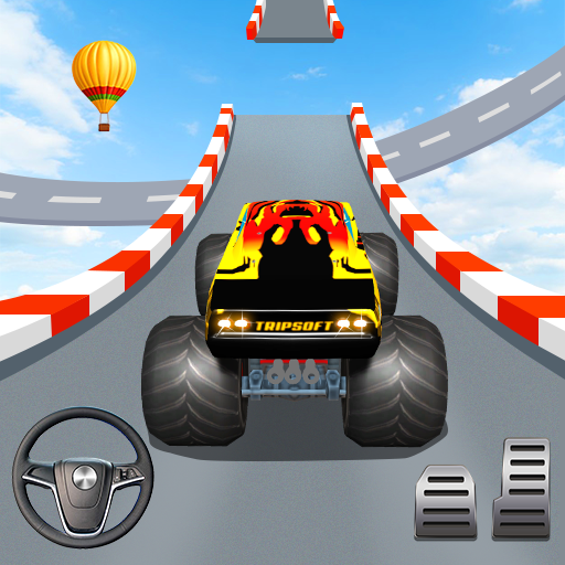 Super Hero Car Stunt Game 3D