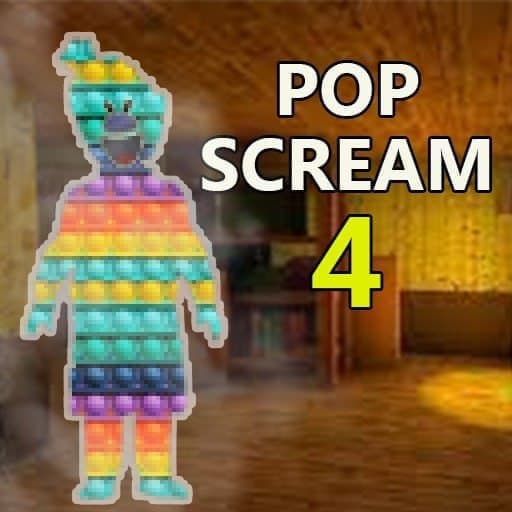 Pop it Ice Cream Horror Mod 4