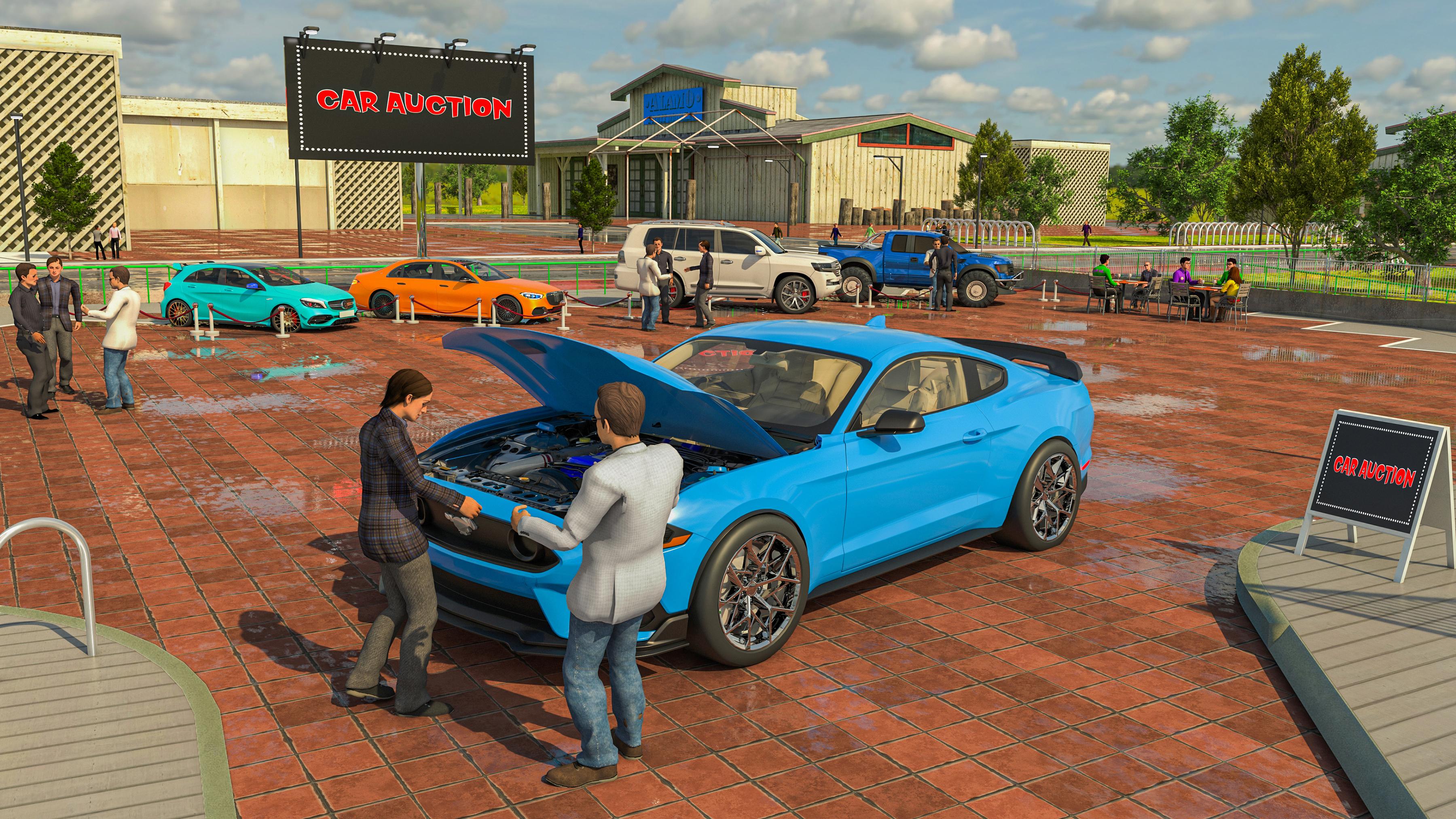 car sale simulator game for pc