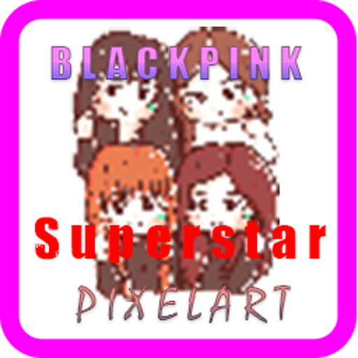 Blackpink Superstar Pixel Art