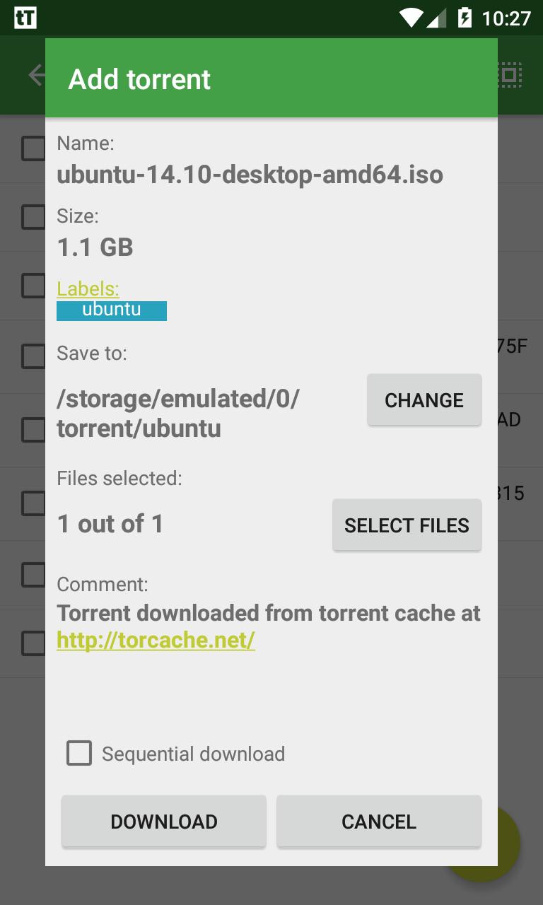 Скачать tTorrent Lite - Torrent Client на ПК | Официальный представитель  GameLoop