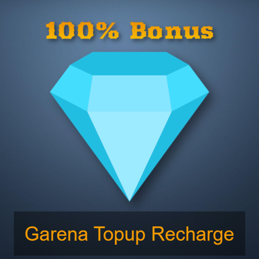 Garena Topup Recharge - Get 100% Bonus Free