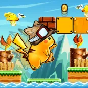 Super Pikachu Bros Adventures