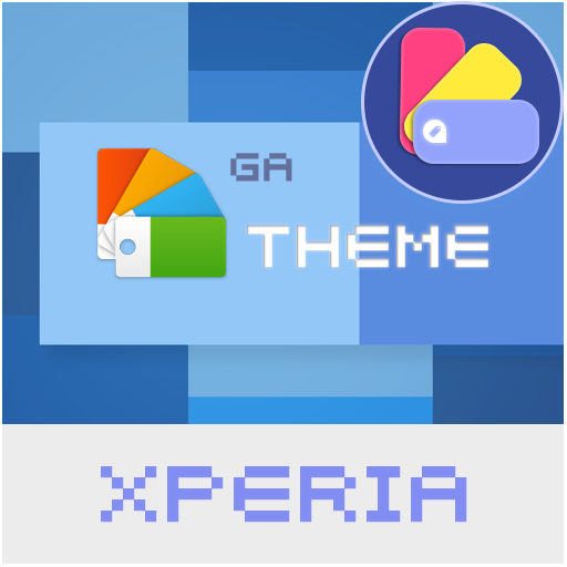 STYLE XPERIA Theme |P BLUE