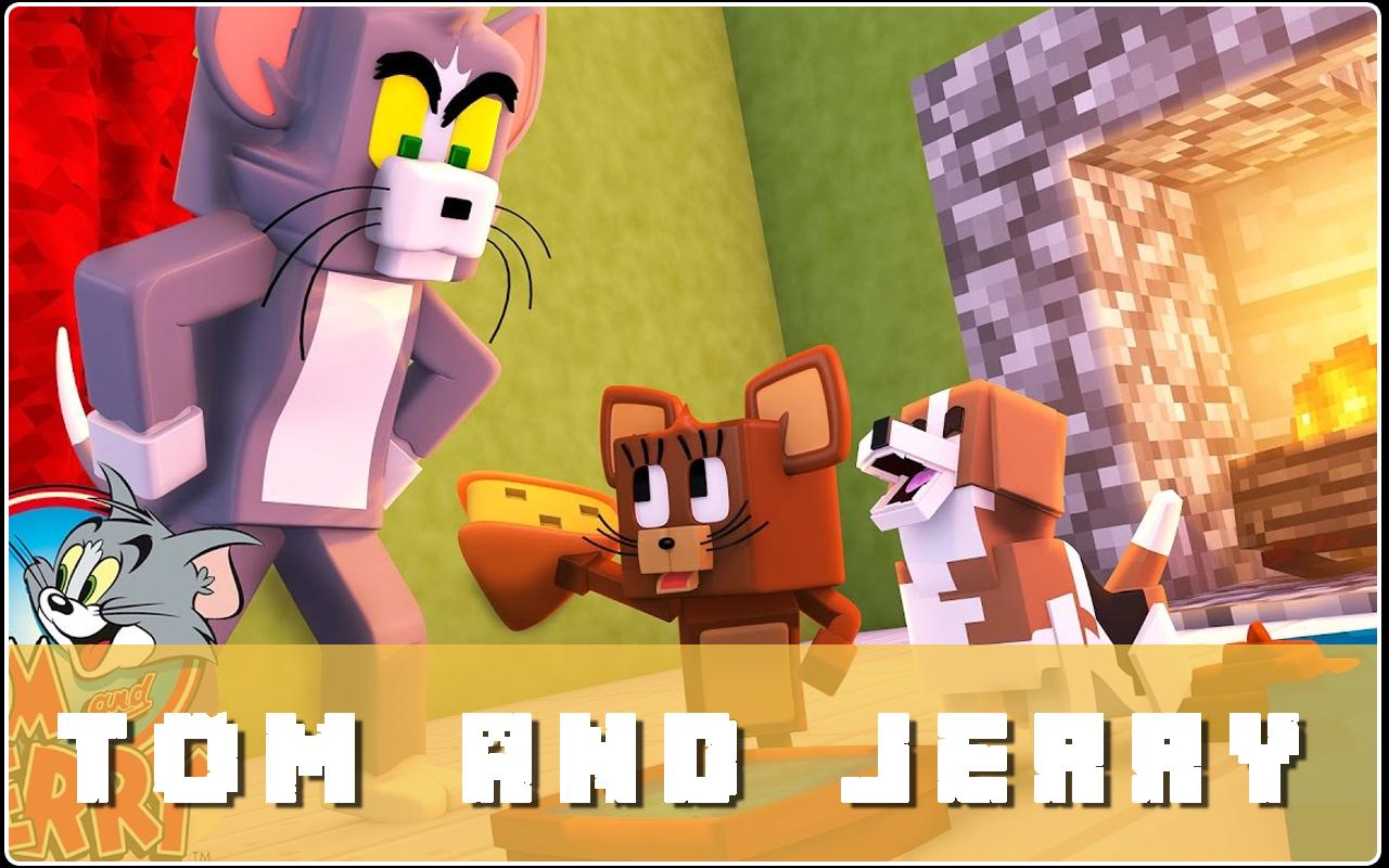 Скачать Mod Tom and Jerry For MCPE на ПК | Официальный представитель  GameLoop