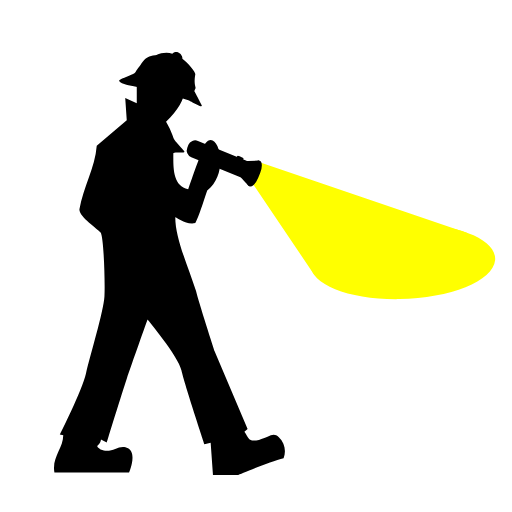 Flashlight Mine