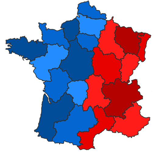 Régions de France - Quiz