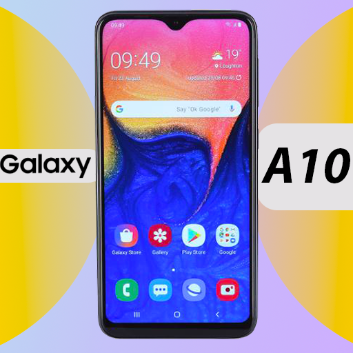 Theme for galaxy A10 | Launche