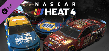 NASCAR Heat 4 - September Paid Pack