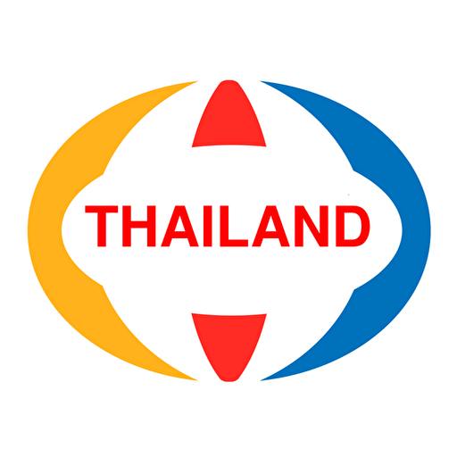 Mapa offline de Tailândia e gu