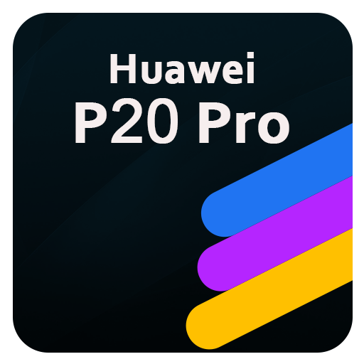 Huawei P20 Pro Launcher Theme