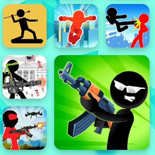 Download Shooting games:Poki war games android on PC