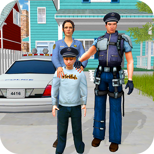 A Police Mom: Virtual Mother Simulator Family Life