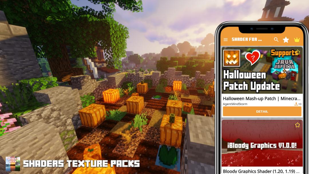 Halloween decoration ideas! - Survival Mode - Minecraft: Java