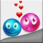 Lovely balls : Play the draw luv dots draw game