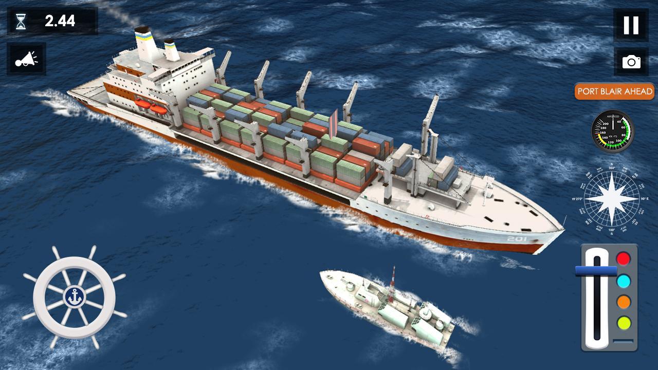 Download Big Container Ship Simulator android on PC