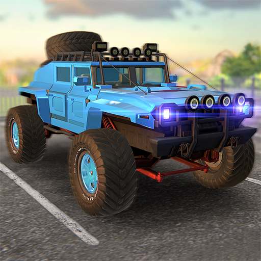 Off Road 4x4 Car Driving Game