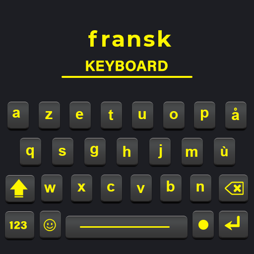 French Keyboard Fonts