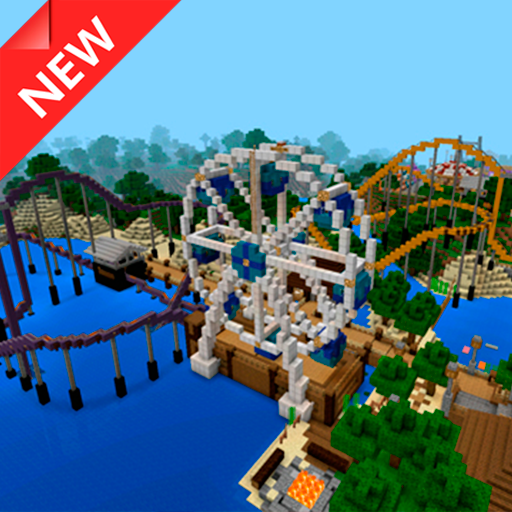 Amusement Park map for MCPE