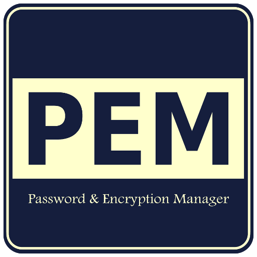 PEM - Password and Encryption