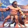 Gladiator Heroes: เกมส์ต่อสู้